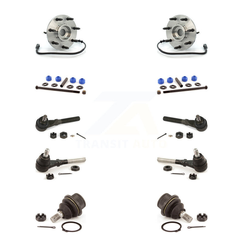 Transit Auto K7T-108710 Wheel Bearing and Hub Assembly for 2000-2003 Ford F-150 - Front product image