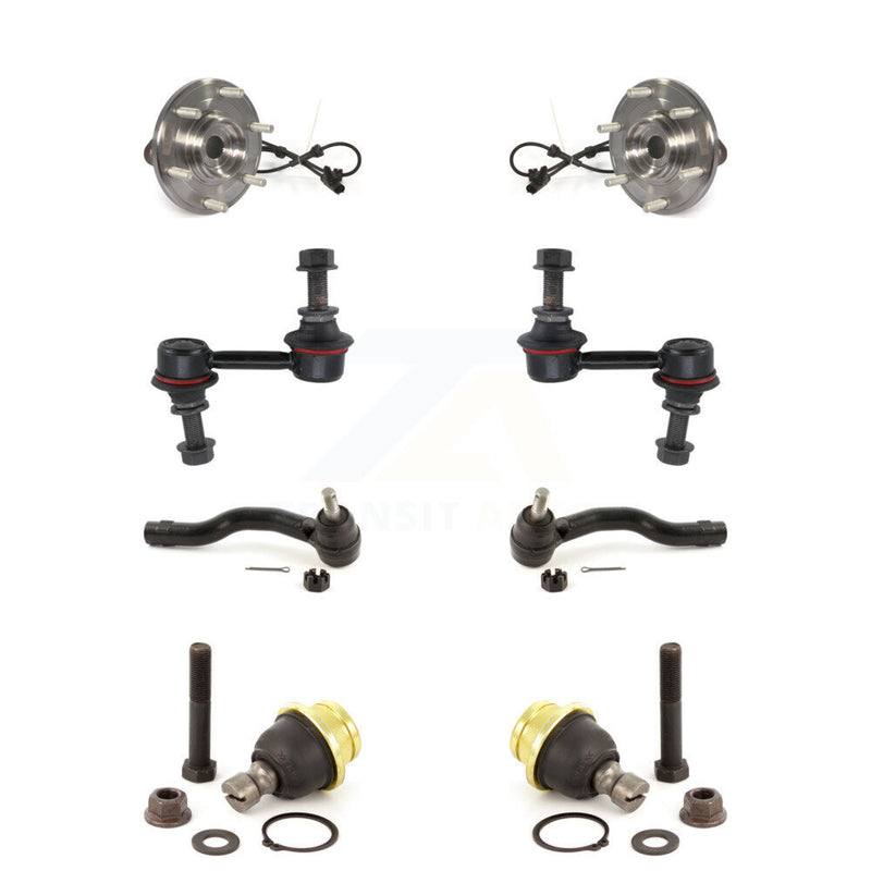 Transit Auto K7T-108712 Wheel Bearing and Hub Assembly for 2012-2015 Nissan Armada, Nissan TITAN - Front product image