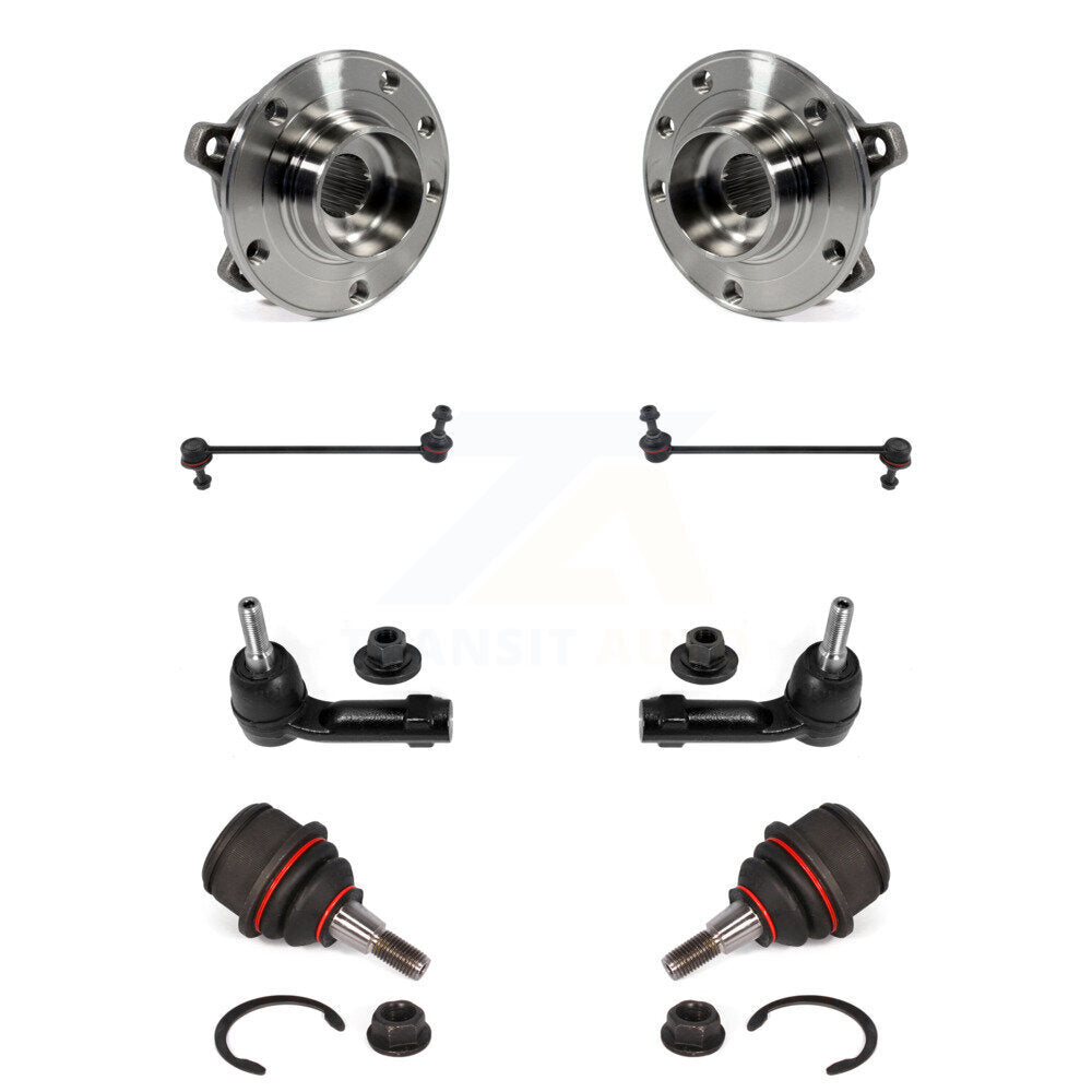 Transit Auto K7T-108714 Wheel Bearing and Hub Assembly for 2014-2018 Jeep Cherokee - Front product image