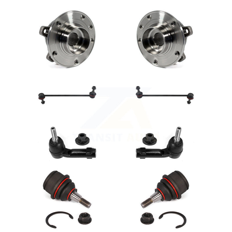 Transit Auto K7T-108714 Wheel Bearing and Hub Assembly for 2014-2018 Jeep Cherokee - Front product image