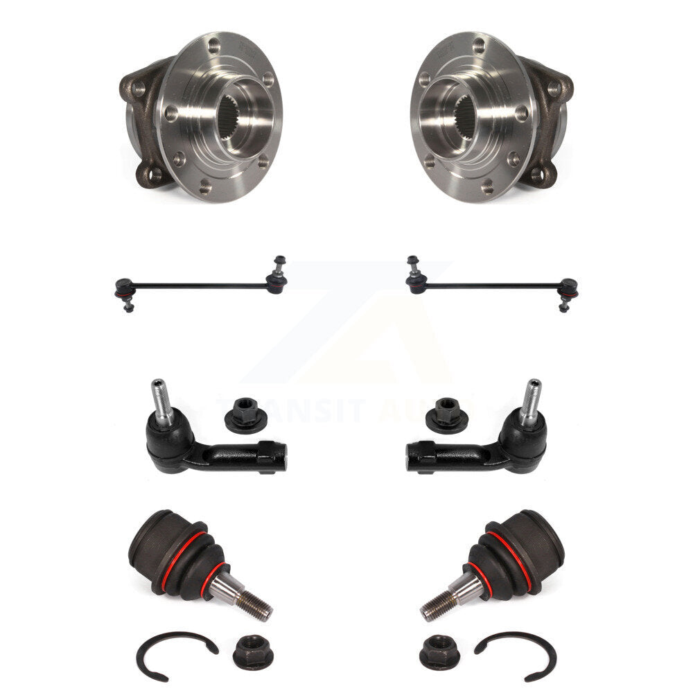 Transit Auto K7T-108717 Wheel Bearing and Hub Assembly for 2014-2018 Jeep Cherokee - Front product image