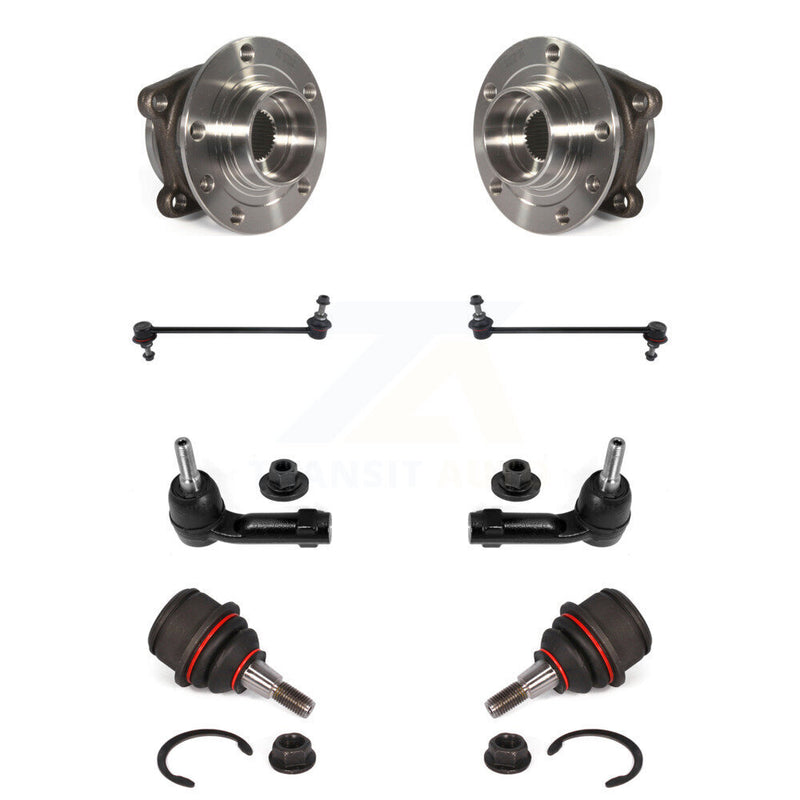 Transit Auto K7T-108717 Wheel Bearing and Hub Assembly for 2014-2018 Jeep Cherokee - Front product image