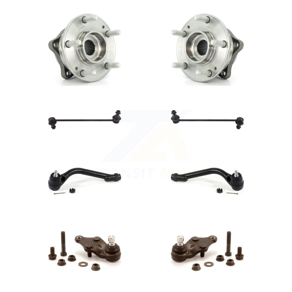 Transit Auto K7T-108734 Wheel Bearing and Hub Assembly for 2013-2015 Kia Sorento, Hyundai Santa Fe Sport - Front product image