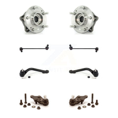 Transit Auto K7T-108734 Wheel Bearing and Hub Assembly for 2013-2015 Kia Sorento, Hyundai Santa Fe Sport - Front product image