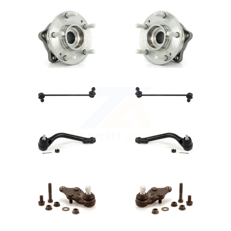 Transit Auto K7T-108734 Wheel Bearing and Hub Assembly for 2013-2015 Kia Sorento, Hyundai Santa Fe Sport - Front product image