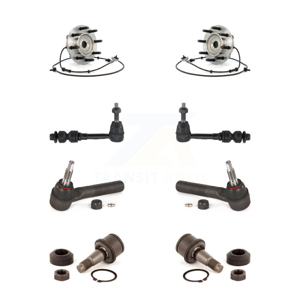 Transit Auto K7T-108736 Wheel Bearing and Hub Assembly for 2000-2002 Dodge Ram 3500 - Front product image