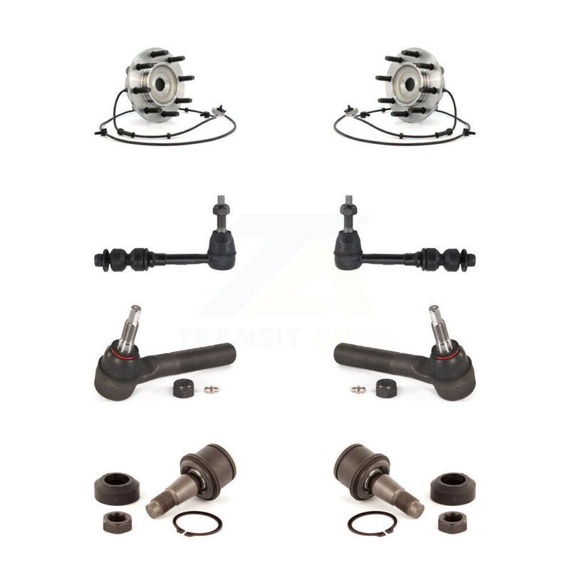 Transit Auto K7T-108736 Wheel Bearing and Hub Assembly for 2000-2002 Dodge Ram 3500 - Front product image