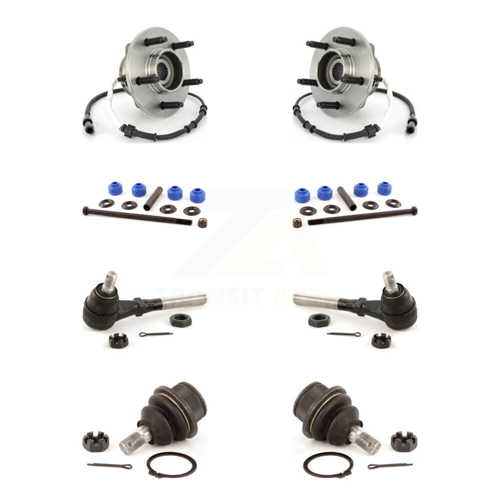 Transit Auto K7T-108740 Wheel Bearing and Hub Assembly for 2000-2003 Ford F-150 - Front product image