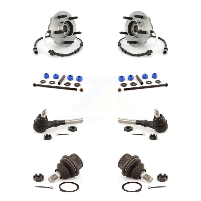 Transit Auto K7T-108740 Wheel Bearing and Hub Assembly for 2000-2003 Ford F-150 - Front product image