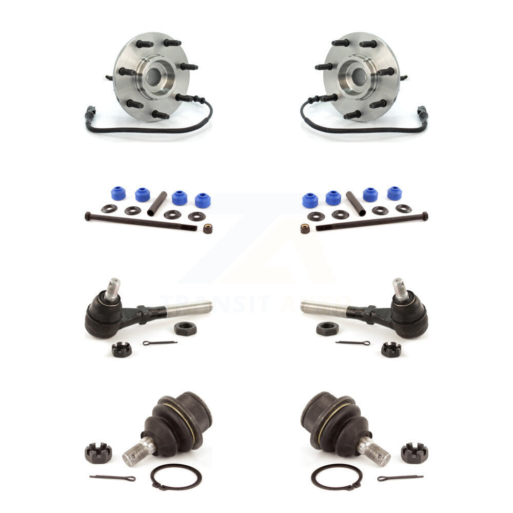 Transit Auto K7T-108742 Wheel Bearing and Hub Assembly for 2000-2003 Ford F-150 - Front product image