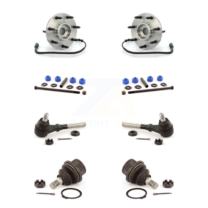 Transit Auto K7T-108742 Wheel Bearing and Hub Assembly for 2000-2003 Ford F-150 - Front product image