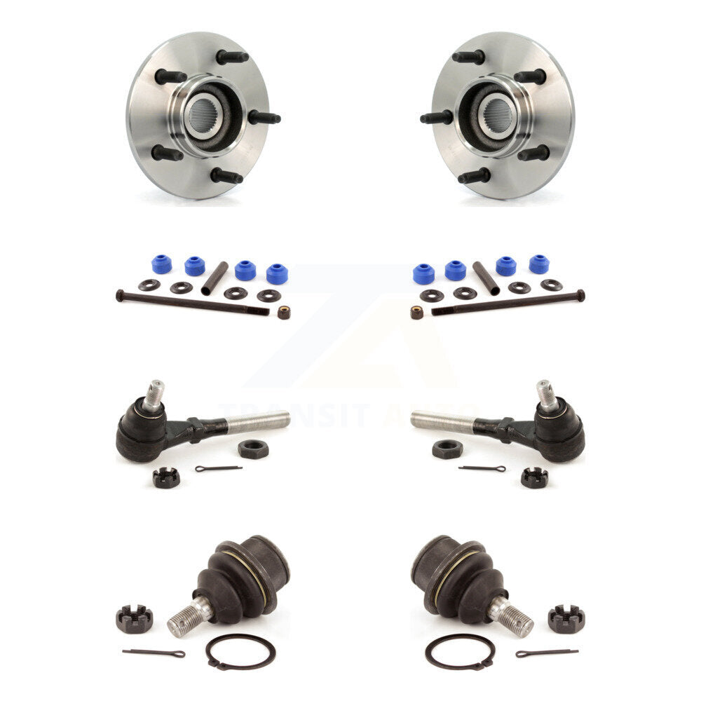 Transit Auto K7T-108744 Wheel Bearing and Hub Assembly for 1997-2000 Ford F-150 - Front product image