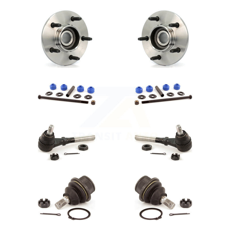Transit Auto K7T-108744 Wheel Bearing and Hub Assembly for 1997-2000 Ford F-150 - Front product image