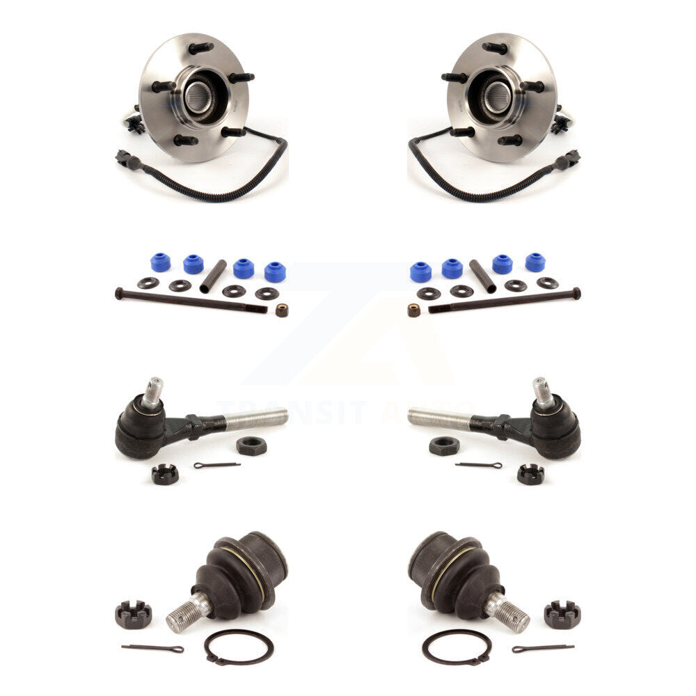 Transit Auto K7T-108746 Wheel Bearing and Hub Assembly for 1997-2000 Ford F-150 - Front product image