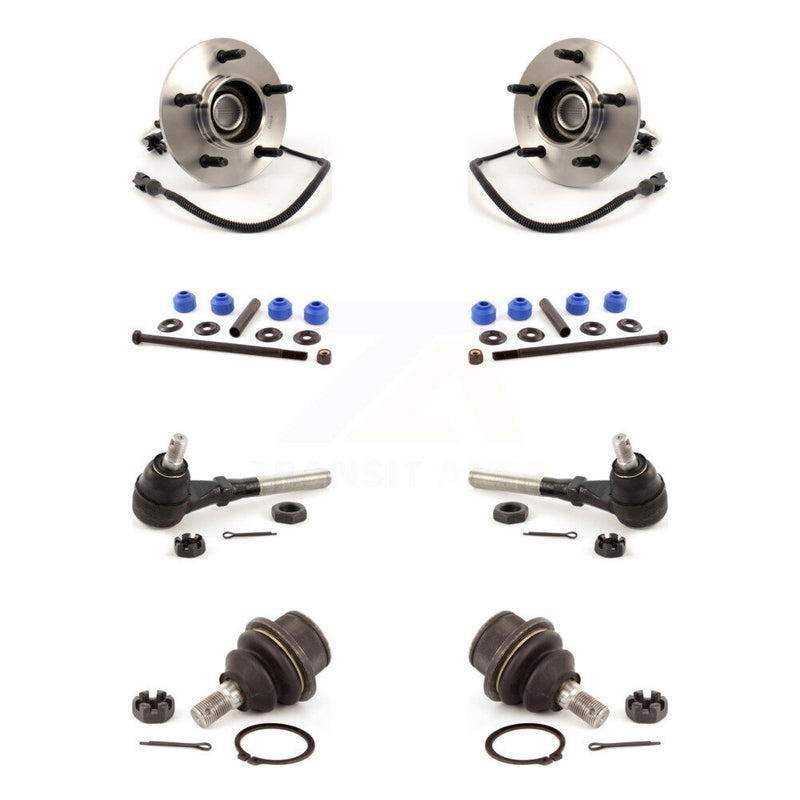Transit Auto K7T-108746 Wheel Bearing and Hub Assembly for 1997-2000 Ford F-150 - Front product image