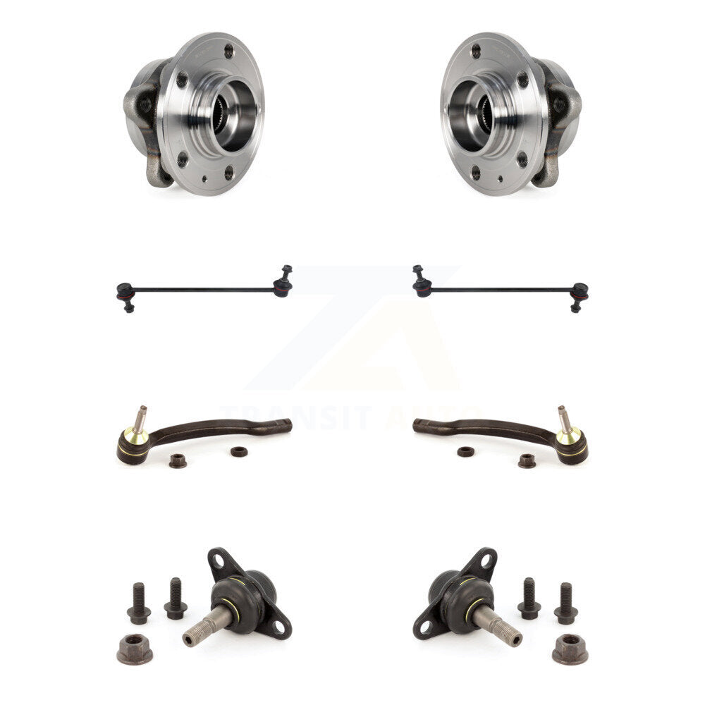 Transit Auto K7T-108747 Wheel Bearing and Hub Assembly for 2007-2014 Volvo XC90 - Front product image