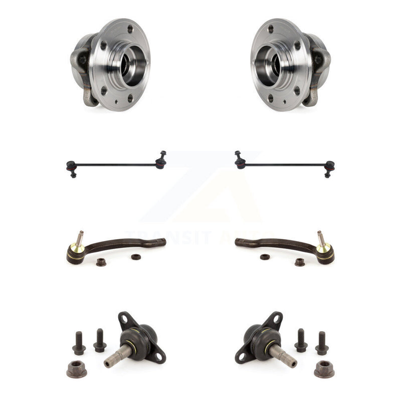 Transit Auto K7T-108747 Wheel Bearing and Hub Assembly for 2007-2014 Volvo XC90 - Front product image
