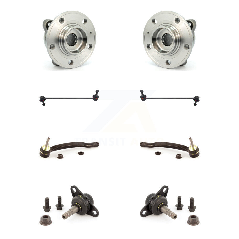Transit Auto K7T-108748 Wheel Bearing and Hub Assembly for 2003-2007 Volvo XC90 - Front product image