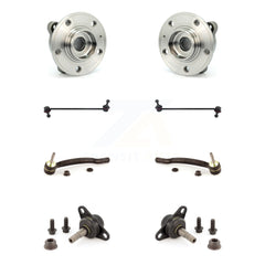 Transit Auto K7T-108748 Wheel Bearing and Hub Assembly for 2003-2007 Volvo XC90 - Front product image