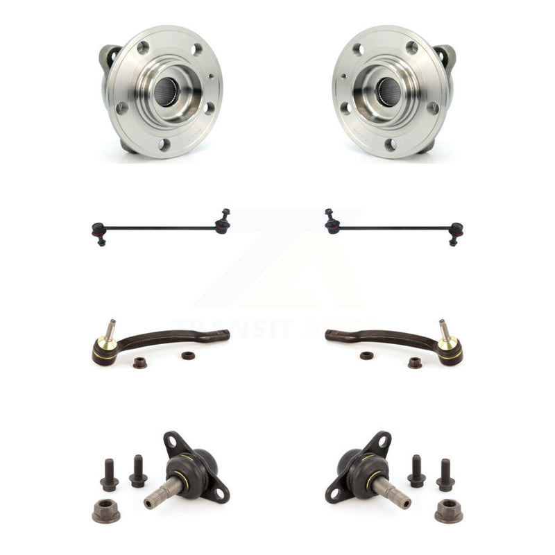 Transit Auto K7T-108748 Wheel Bearing and Hub Assembly for 2003-2007 Volvo XC90 - Front product image