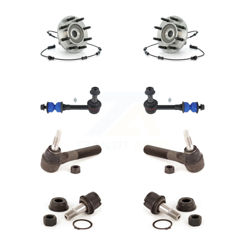 Transit Auto K7T-108749 Wheel Bearing and Hub Assembly for 2006-2007 Dodge Ram 1500 - Front product image