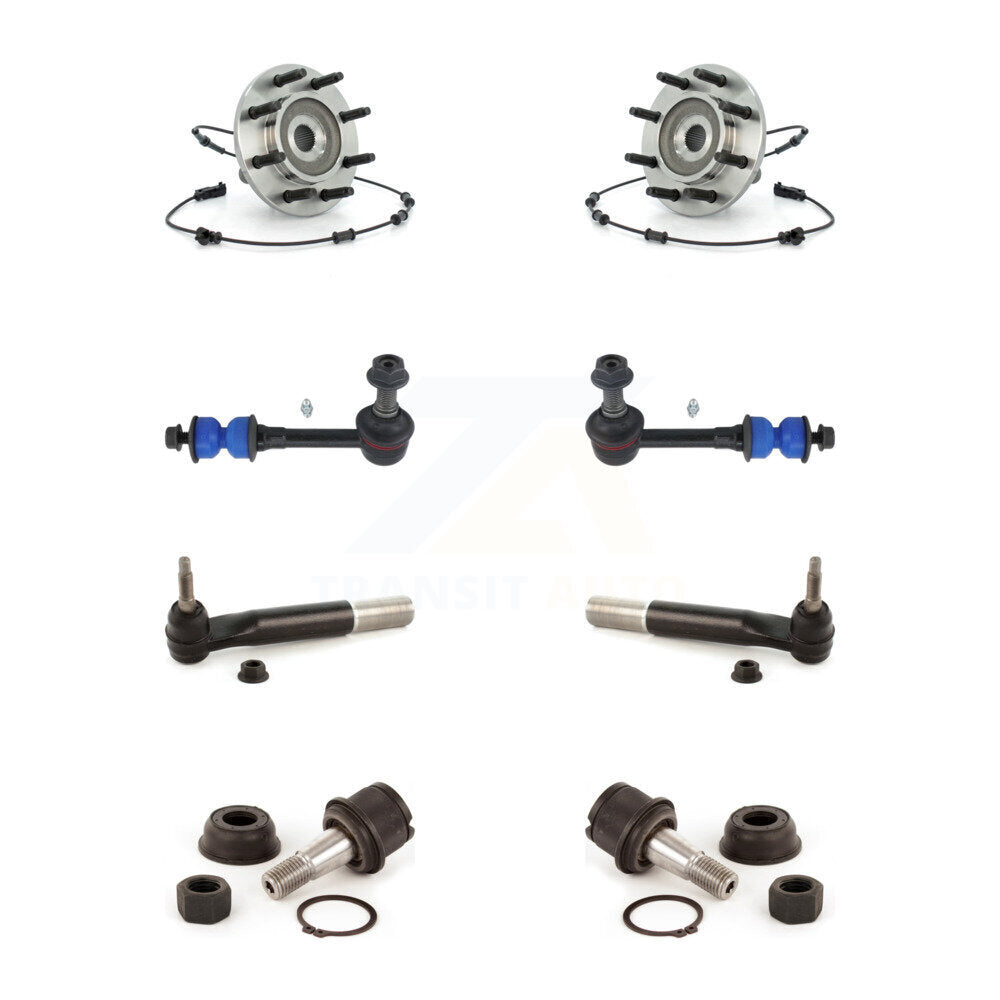 Transit Auto K7T-108750 Wheel Bearing and Hub Assembly for 2008 Dodge Ram 1500 - Front product image