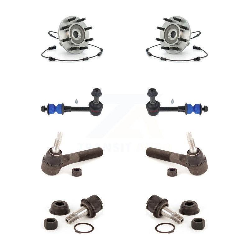 Transit Auto K7T-108751 Wheel Bearing and Hub Assembly for 2008 Dodge Ram 1500 - Front product image