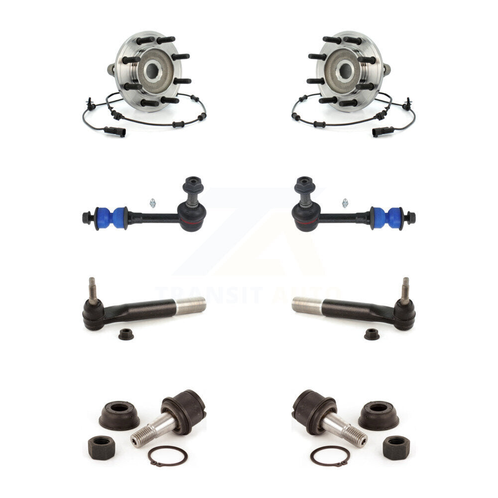 Transit Auto K7T-108752 Wheel Bearing and Hub Assembly for 2009-2010 Dodge Ram 2500, Dodge Ram 3500 - Front product image