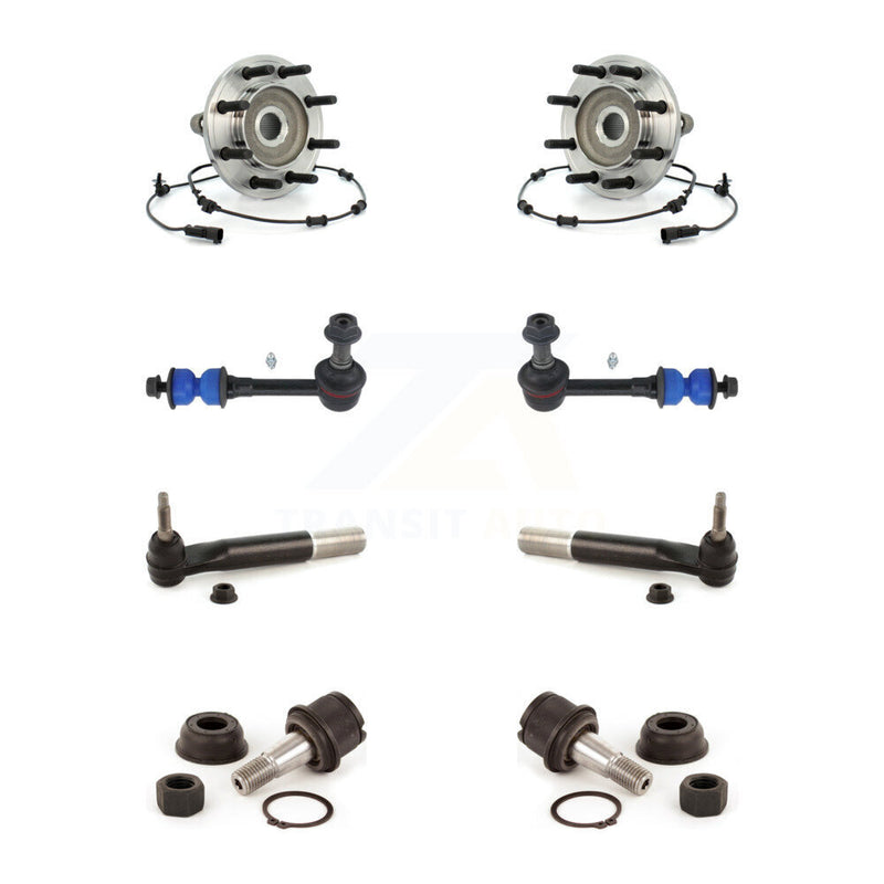 Transit Auto K7T-108752 Wheel Bearing and Hub Assembly for 2009-2010 Dodge Ram 2500, Dodge Ram 3500 - Front product image