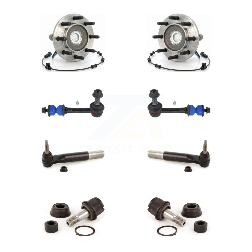 Transit Auto K7T-108753 Wheel Bearing and Hub Assembly for 2010 Dodge Ram 3500 - Front product image