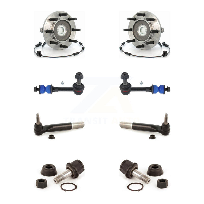 Transit Auto K7T-108753 Wheel Bearing and Hub Assembly for 2010 Dodge Ram 3500 - Front product image