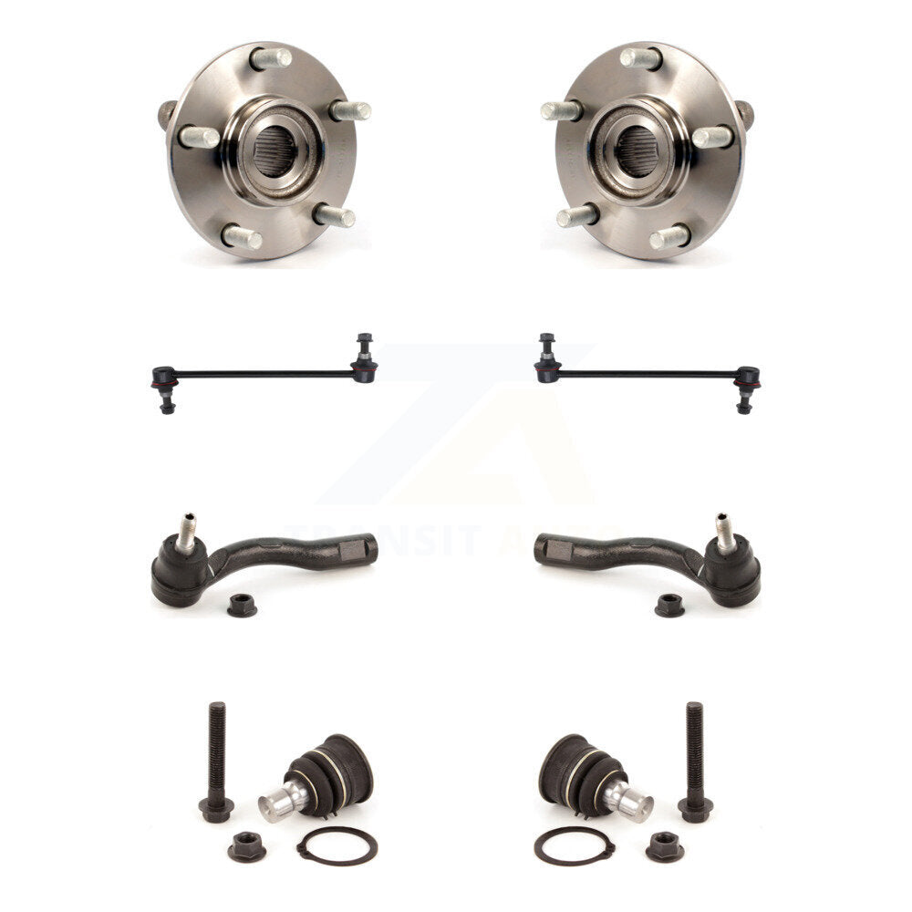 Transit Auto K7T-108755 Wheel Bearing and Hub Assembly for 2007-2012 Nissan Sentra - Front product image