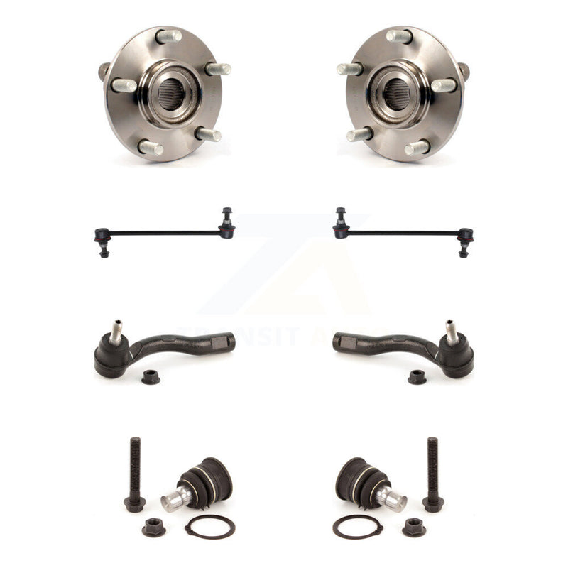 Transit Auto K7T-108755 Wheel Bearing and Hub Assembly for 2007-2012 Nissan Sentra - Front product image