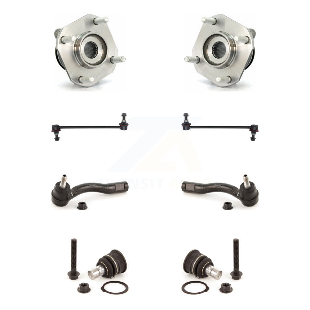 Transit Auto K7T-108756 Wheel Bearing and Hub Assembly for 2007-2012 Nissan Sentra - Front product image