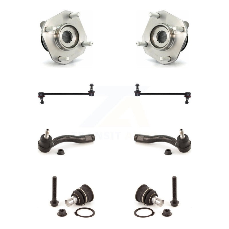 Transit Auto K7T-108756 Wheel Bearing and Hub Assembly for 2007-2012 Nissan Sentra - Front product image