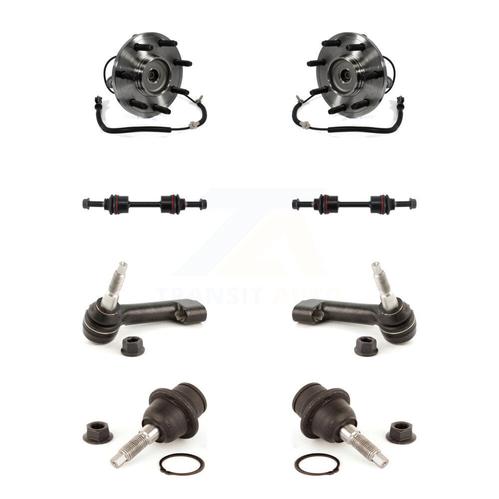 Transit Auto K7T-108757 Wheel Bearing and Hub Assembly for 2009-2010 Ford F-150 - Front product image