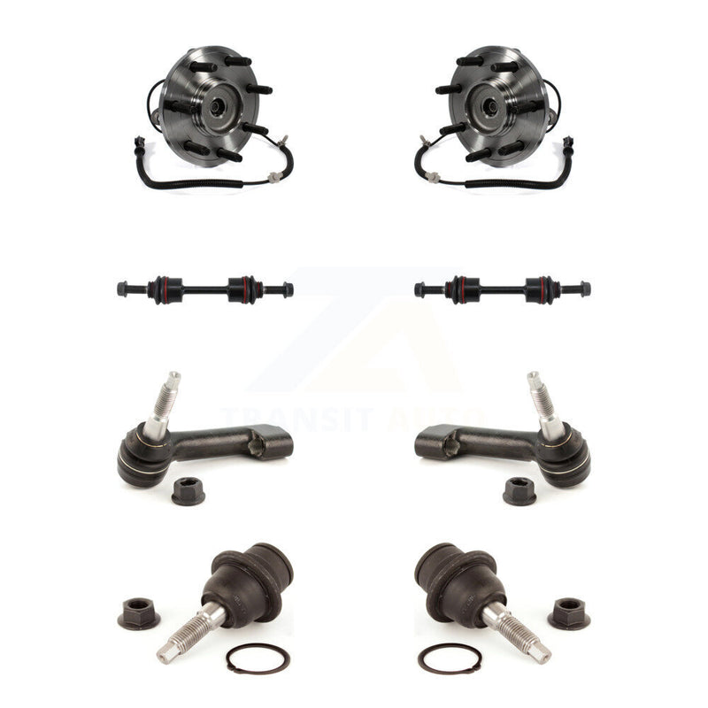Transit Auto K7T-108757 Wheel Bearing and Hub Assembly for 2009-2010 Ford F-150 - Front product image