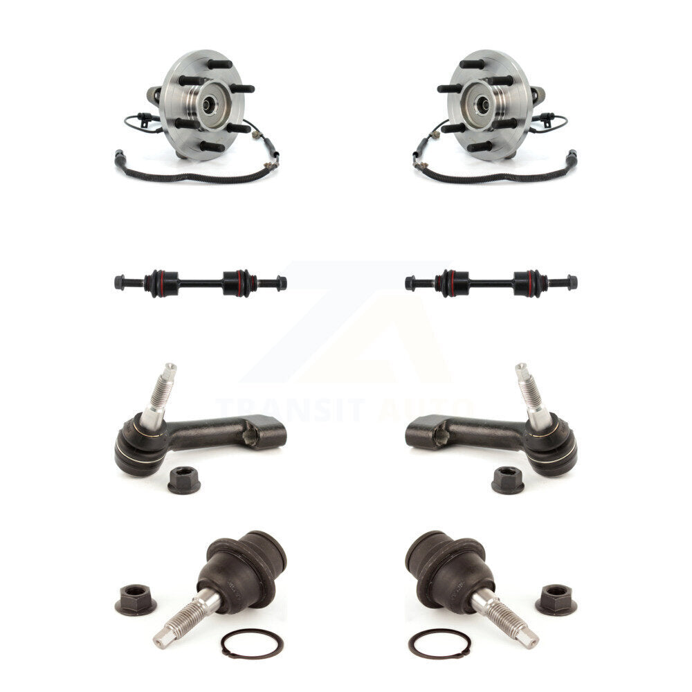 Transit Auto K7T-108758 Wheel Bearing and Hub Assembly for 2009-2010 Ford F-150 - Front product image