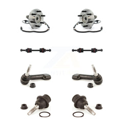 Transit Auto K7T-108758 Wheel Bearing and Hub Assembly for 2009-2010 Ford F-150 - Front product image