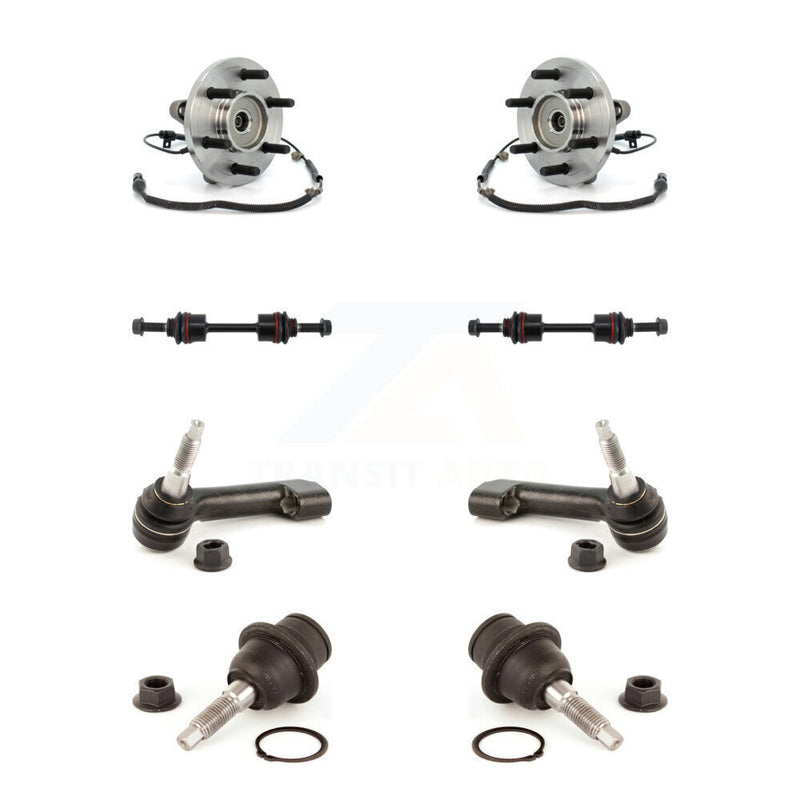Transit Auto K7T-108758 Wheel Bearing and Hub Assembly for 2009-2010 Ford F-150 - Front product image