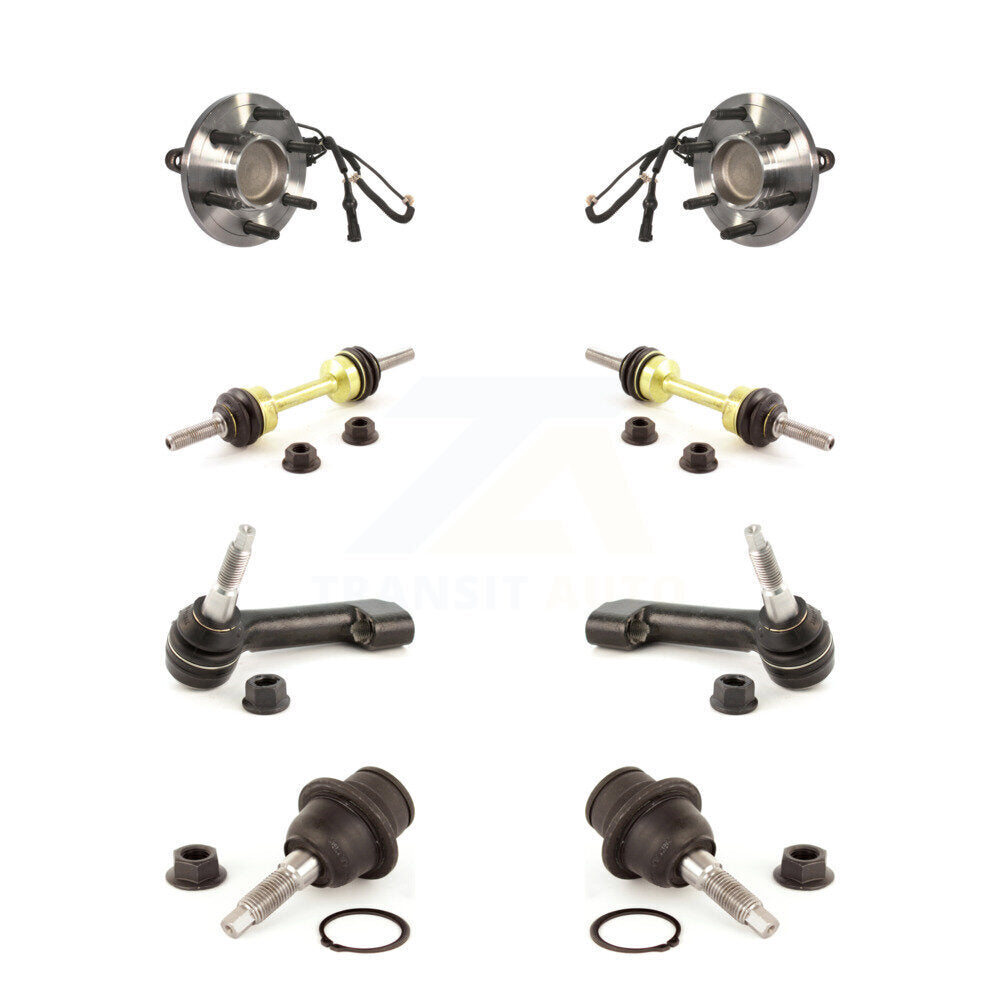 Transit Auto K7T-108761 Wheel Bearing and Hub Assembly for 2007-2010 Ford Expedition, Lincoln Navigator - Front product image