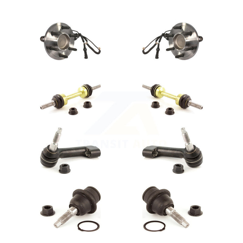 Transit Auto K7T-108761 Wheel Bearing and Hub Assembly for 2007-2010 Ford Expedition, Lincoln Navigator - Front product image