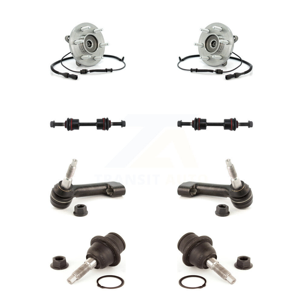 Transit Auto K7T-108762 Wheel Bearing and Hub Assembly for 2007-2010 Lincoln Navigator, Ford Expedition - Front product image