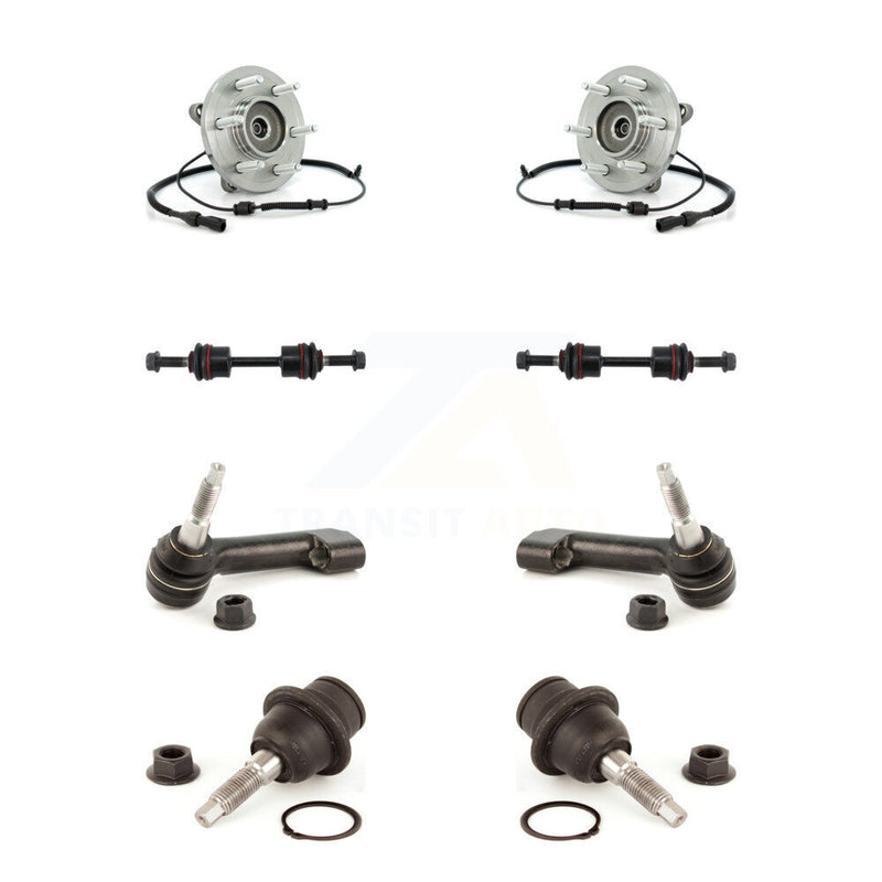 Transit Auto K7T-108762 Wheel Bearing and Hub Assembly for 2007-2010 Lincoln Navigator, Ford Expedition - Front product image