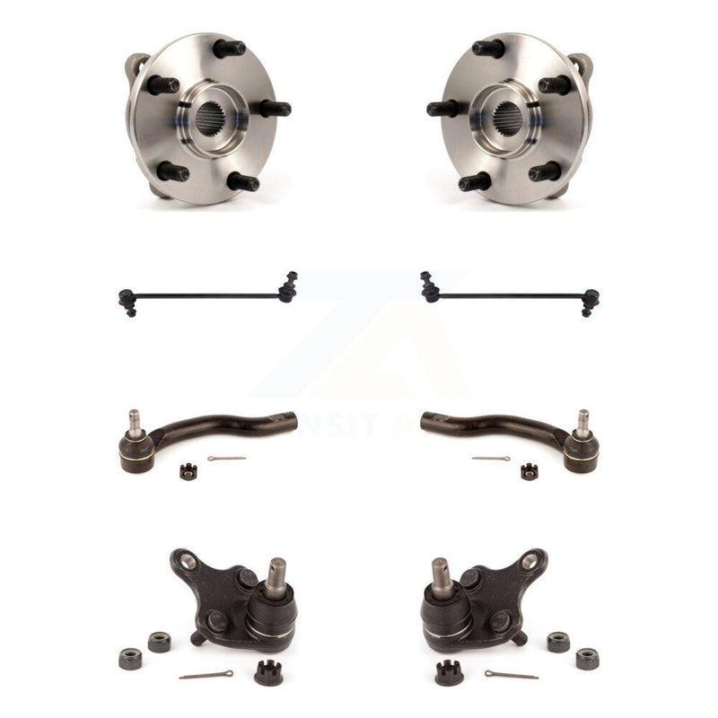 Transit Auto K7T-108763 Wheel Bearing and Hub Assembly for 2006-2016 Scion tC, Lexus HS250h, Toyota RAV4 - Front product image