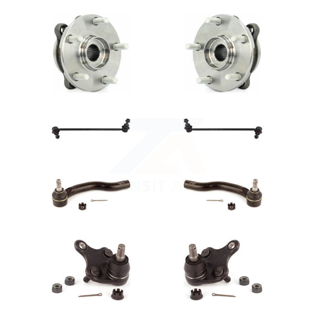 Transit Auto K7T-108764 Wheel Bearing and Hub Assembly for 2006-2020 Toyota Mirai, Toyota RAV4, Scion tC - Front product image