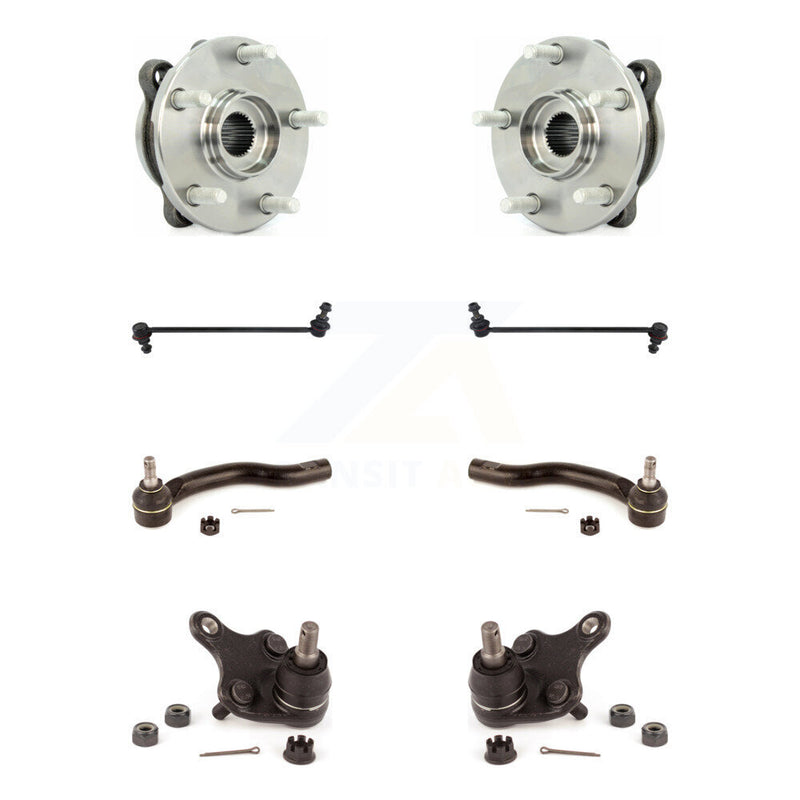 Transit Auto K7T-108764 Wheel Bearing and Hub Assembly for 2006-2020 Toyota Mirai, Toyota RAV4, Scion tC - Front product image