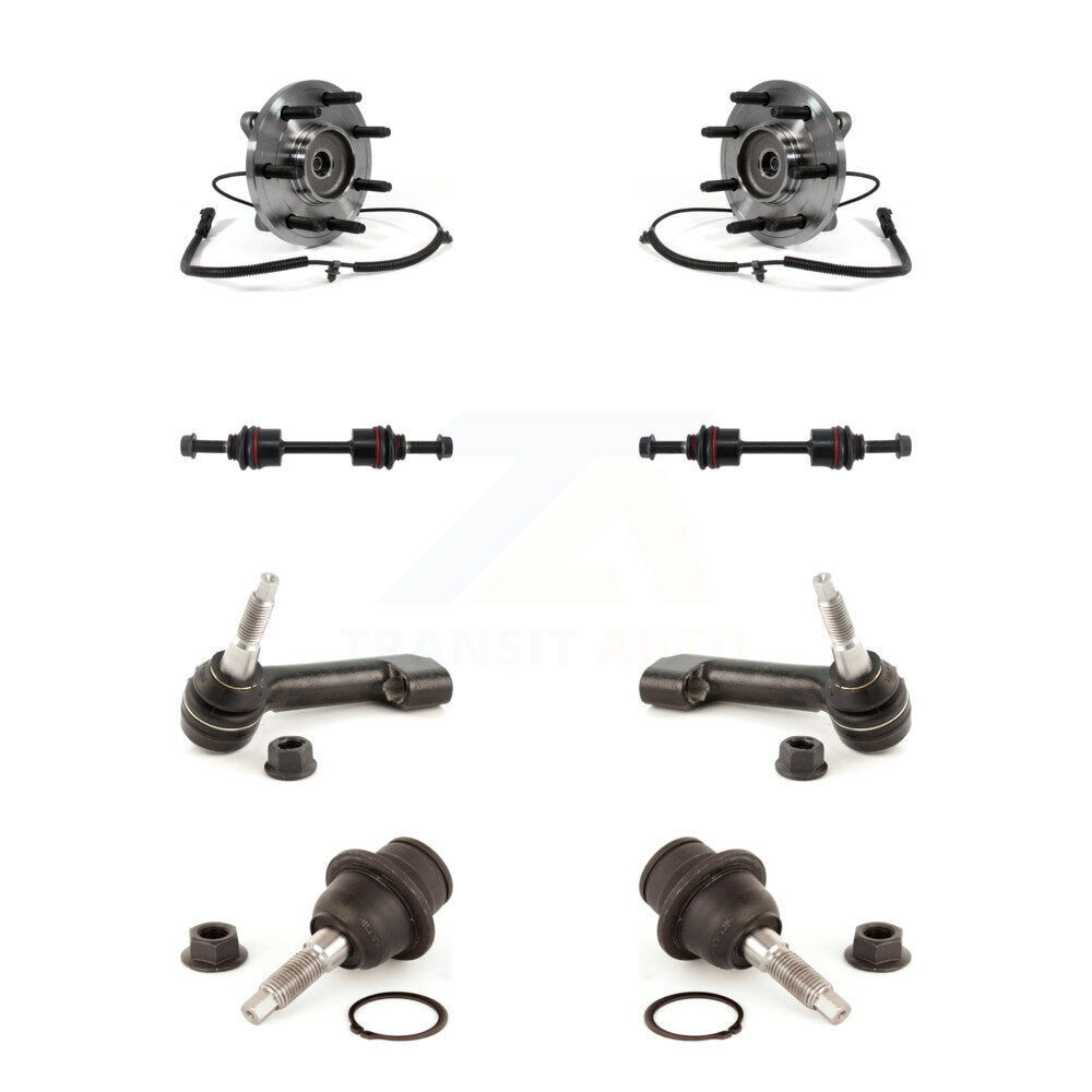 Transit Auto K7T-108767 Wheel Bearing and Hub Assembly for 2011-2014 Ford F-150 - Front product image
