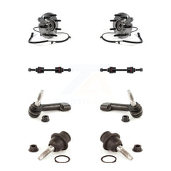 Transit Auto K7T-108767 Wheel Bearing and Hub Assembly for 2011-2014 Ford F-150 - Front product image