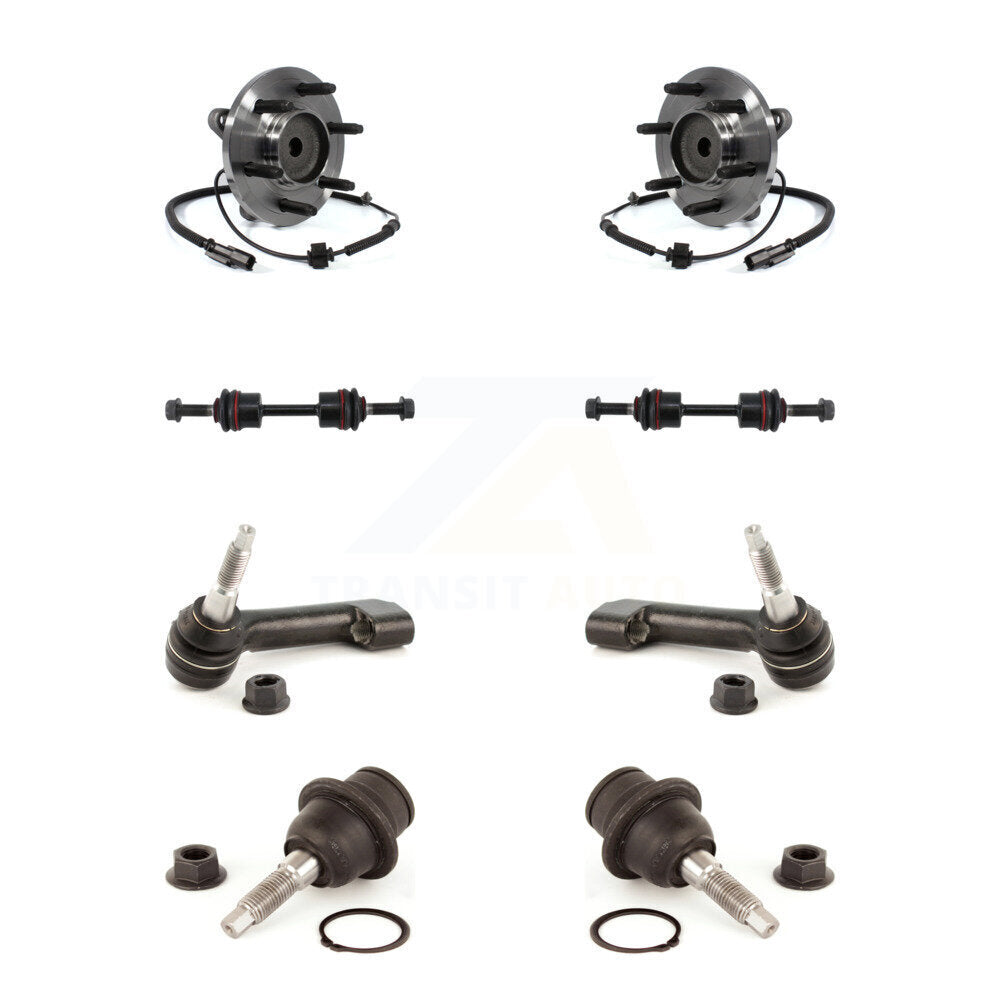 Transit Auto K7T-108770 Wheel Bearing and Hub Assembly for 2011-2014 Ford F-150, Ford Expedition, Lincoln Navigator - Front product image